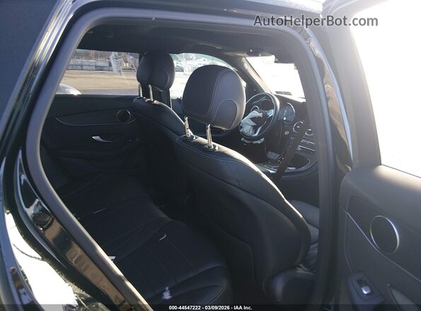 W1N0G8EB4MF884878 2021 MERCEDES-BENZ GLC 300 Black VIN կոդի պիտակի տեսք