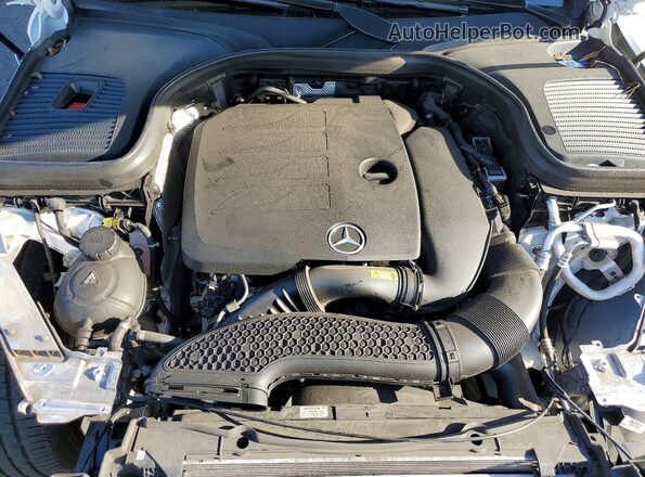 W1N0G8EB4MF916857 2021 MERCEDES-BENZ GLC-CLASS White Вид підкапотного простору