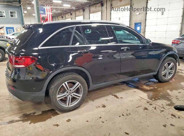 W1N0G8EB4NV385862 2022 MERCEDES-BENZ GLC-CLASS Black Задня права чверть