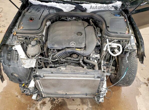 W1N0G8EB4NV385862 2022 MERCEDES-BENZ GLC-CLASS Black Вид підкапотного простору