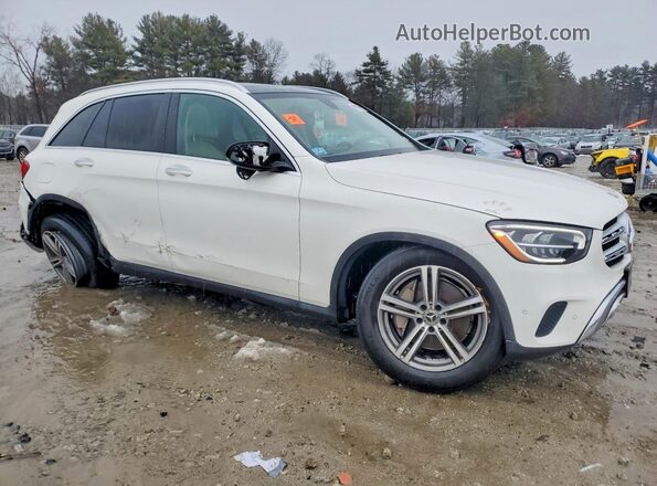 W1N0G8EB5MF871914 2021 MERCEDES-BENZ GLC-CLASS White Front right