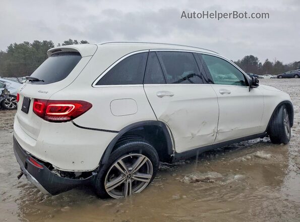 W1N0G8EB5MF871914 2021 MERCEDES-BENZ GLC-CLASS White Rear right