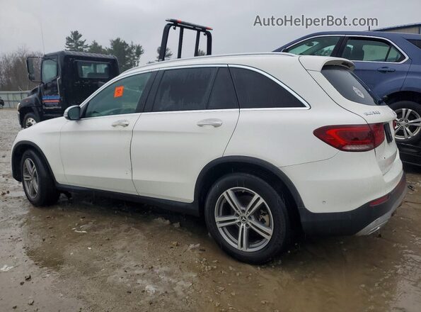 W1N0G8EB5MF871914 2021 MERCEDES-BENZ GLC-CLASS White Rear left