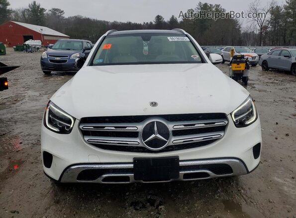 W1N0G8EB5MF871914 2021 MERCEDES-BENZ GLC-CLASS White Front view