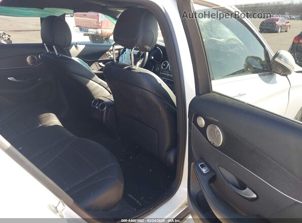 W1N0G8EB5MF917712 2021 MERCEDES-BENZ GLC 300 White Vista de la etiqueta del VIN