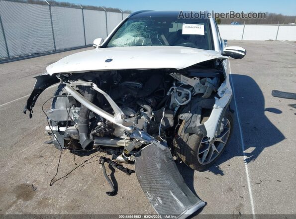 W1N0G8EB5MF917712 2021 MERCEDES-BENZ GLC 300 White Vista frontal