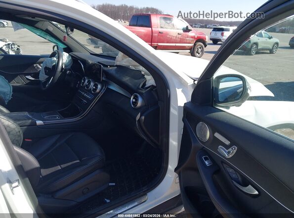 W1N0G8EB5MF917712 2021 MERCEDES-BENZ GLC 300 White Vista interior delantera