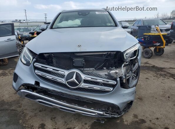 W1N0G8EB5MF927513 2021 MERCEDES-BENZ GLC-CLASS Silver Widok z przodu