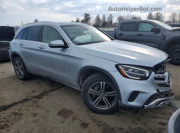 W1N0G8EB5MF927513 2021 MERCEDES-BENZ GLC-CLASS Silver Przód prawy