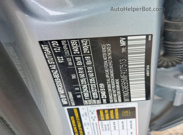 W1N0G8EB5MF927513 2021 MERCEDES-BENZ GLC-CLASS Silver Widok komory silnika