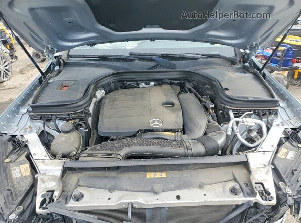 W1N0G8EB5MF927513 2021 MERCEDES-BENZ GLC-CLASS Silver Widok wnętrza z tyłu
