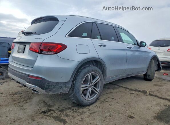 W1N0G8EB5MF927513 2021 MERCEDES-BENZ GLC-CLASS Silver Tył prawy
