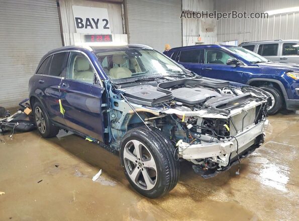W1N0G8EB5MG011103 2021 MERCEDES-BENZ GLC-CLASS Blue 