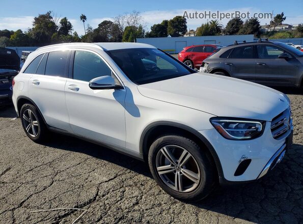 W1N0G8EB6LF759380 2020 MERCEDES-BENZ GLC-CLASS White Передня права чверть