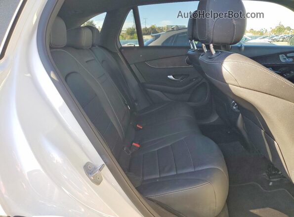 W1N0G8EB6LF759380 2020 MERCEDES-BENZ GLC-CLASS White Вид задньої частини салону
