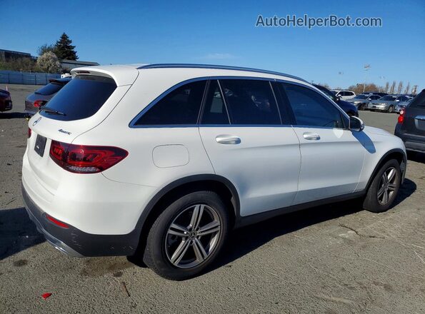 W1N0G8EB6LF759380 2020 MERCEDES-BENZ GLC-CLASS White Задня права чверть