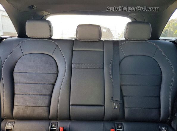 W1N0G8EB6LF759380 2020 MERCEDES-BENZ GLC-CLASS White Вид задніх сидінь