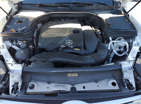 W1N0G8EB6LF759380 2020 MERCEDES-BENZ GLC-CLASS White Вид підкапотного простору