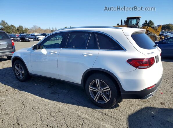 W1N0G8EB6LF759380 2020 MERCEDES-BENZ GLC-CLASS White Задня ліва чверть