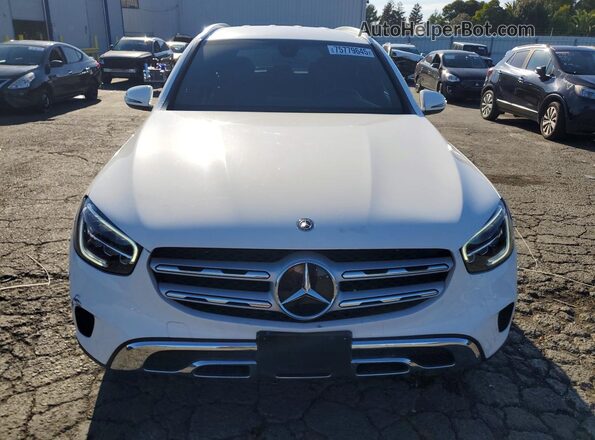 W1N0G8EB6LF759380 2020 MERCEDES-BENZ GLC-CLASS White Вид спереду