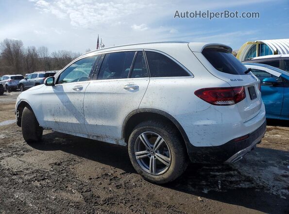 W1N0G8EB6NV374894 2022 MERCEDES-BENZ GLC-CLASS White 