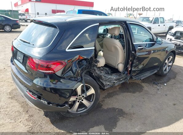 W1N0G8EB7LF761932 2020 MERCEDES-BENZ GLC 300 Black Հետևի աջ