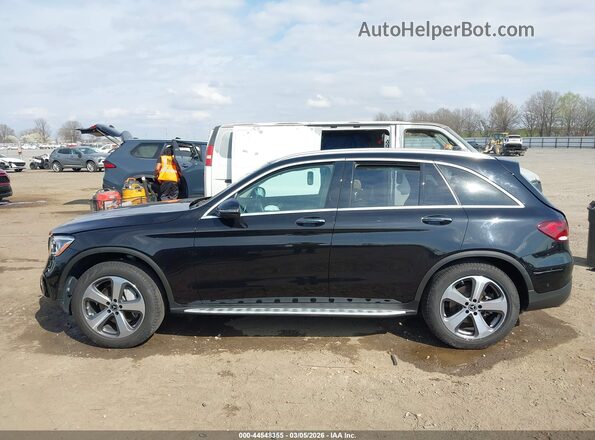 W1N0G8EB7LF761932 2020 MERCEDES-BENZ GLC 300 Black 
