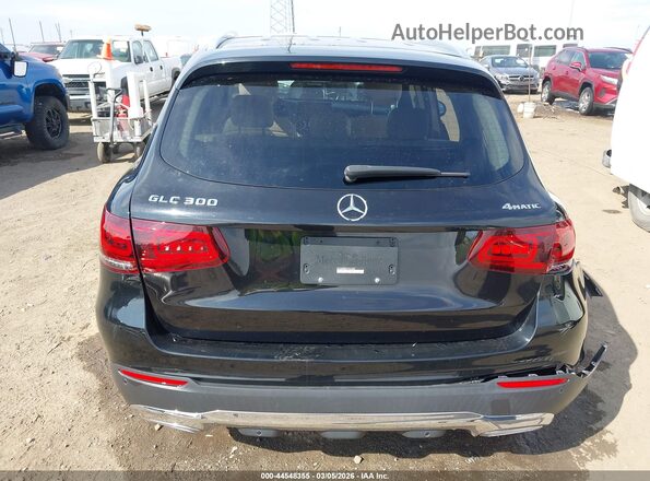 W1N0G8EB7LF761932 2020 MERCEDES-BENZ GLC 300 Black 