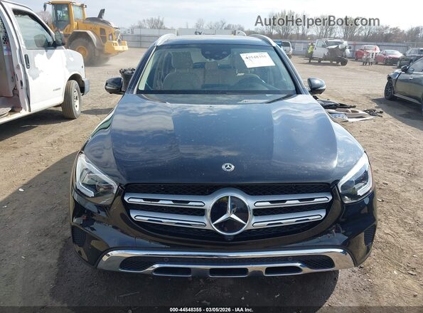 W1N0G8EB7LF761932 2020 MERCEDES-BENZ GLC 300 Black Սալոնի հետևի տեսք