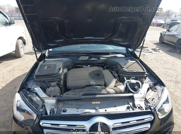 W1N0G8EB7LF761932 2020 MERCEDES-BENZ GLC 300 Black Հետևի տեսք