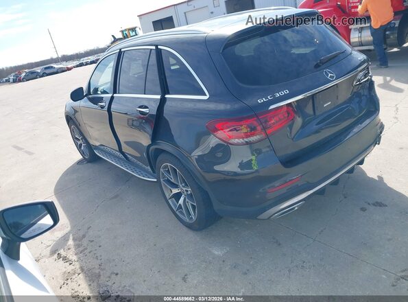 W1N0G8EB7LF845989 2020 MERCEDES-BENZ GLC 300 Black Trasero izquierdo