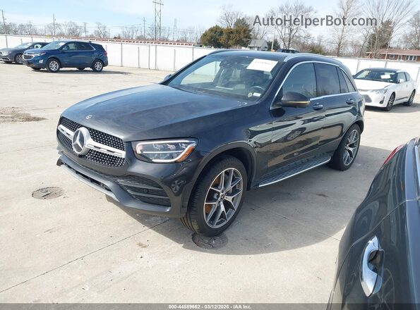 W1N0G8EB7LF845989 2020 MERCEDES-BENZ GLC 300 Black Vista tres cuartos delantera izquierda