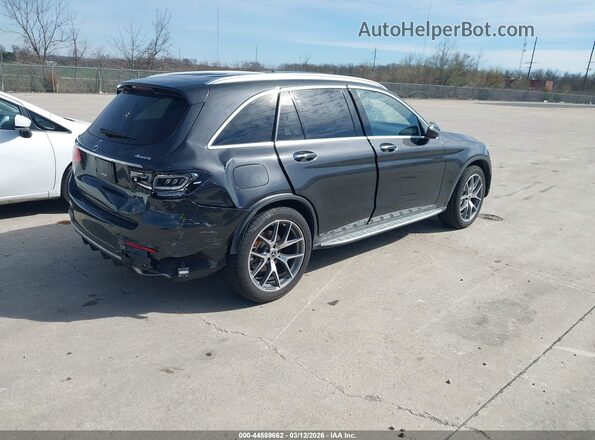 W1N0G8EB7LF845989 2020 MERCEDES-BENZ GLC 300 Black Trasero derecho