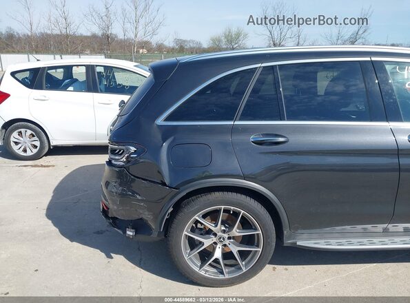 W1N0G8EB7LF845989 2020 MERCEDES-BENZ GLC 300 Black Vista frontal