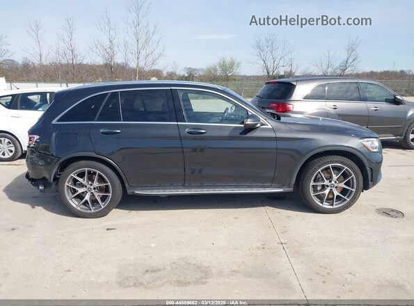 W1N0G8EB7LF845989 2020 MERCEDES-BENZ GLC 300 Black Vista interior trasera