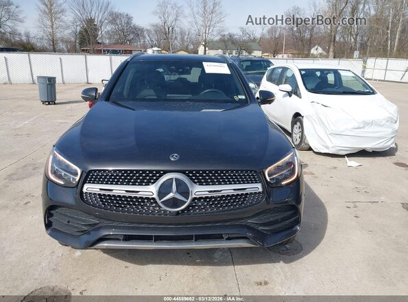 W1N0G8EB7LF845989 2020 MERCEDES-BENZ GLC 300 Black Vista del cuadro de instrumentos