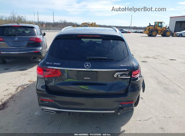 W1N0G8EB7LF845989 2020 MERCEDES-BENZ GLC 300 Black 