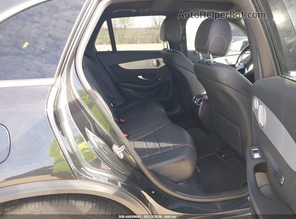 W1N0G8EB7LF845989 2020 MERCEDES-BENZ GLC 300 Black Vista de la etiqueta del VIN