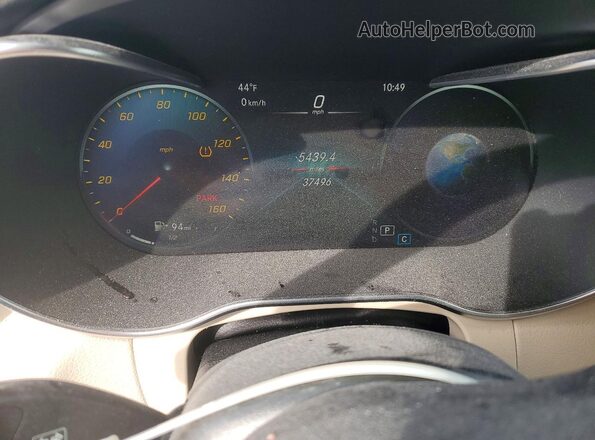 W1N0G8EB7MF899343 2021 MERCEDES-BENZ GLC-CLASS Blue Սարքավորումների վահանակի տեսք