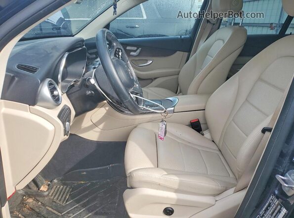 W1N0G8EB7MF899343 2021 MERCEDES-BENZ GLC-CLASS Blue Սալոնի դիմացի տեսք
