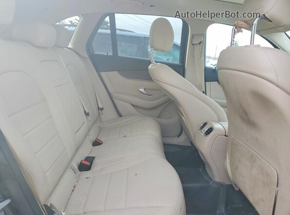 W1N0G8EB7MF899343 2021 MERCEDES-BENZ GLC-CLASS Blue Սալոնի հետևի տեսք
