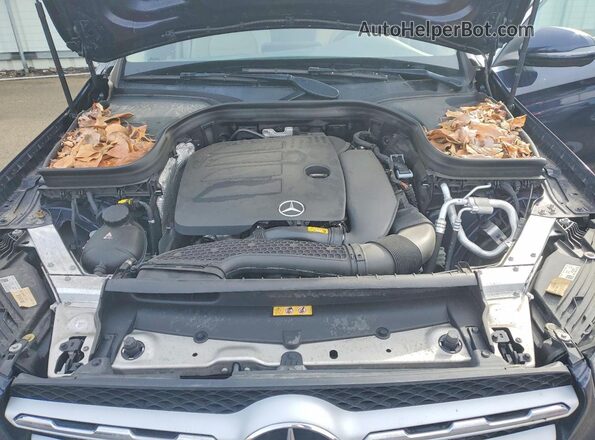 W1N0G8EB7MF899343 2021 MERCEDES-BENZ GLC-CLASS Blue Շարժիչի բաժամունքի տեսք
