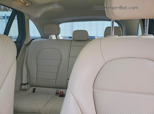 W1N0G8EB7MF899343 2021 MERCEDES-BENZ GLC-CLASS Blue Հետևի նստատեղերի տեսք