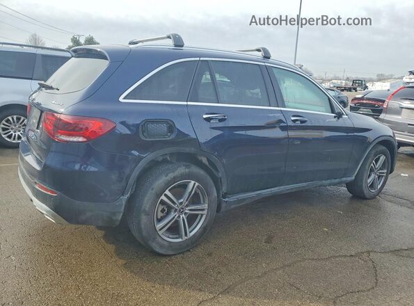 W1N0G8EB7MF899343 2021 MERCEDES-BENZ GLC-CLASS Blue Հետևի աջ