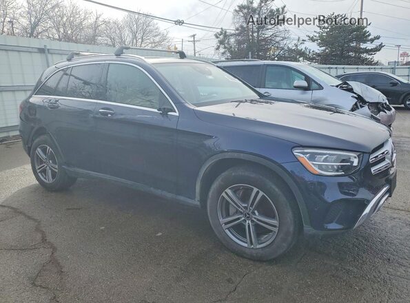 W1N0G8EB7MF899343 2021 MERCEDES-BENZ GLC-CLASS Blue Առջևի աջ