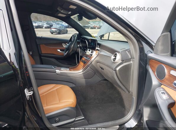 W1N0G8EB7MF927870 2021 MERCEDES-BENZ GLC 300 Black Вид салону спереду