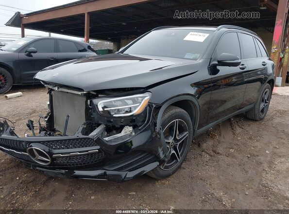 W1N0G8EB7MF927870 2021 MERCEDES-BENZ GLC 300 Black Передня ліва чверть