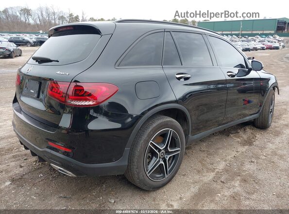 W1N0G8EB7MF927870 2021 MERCEDES-BENZ GLC 300 Black Задня права чверть