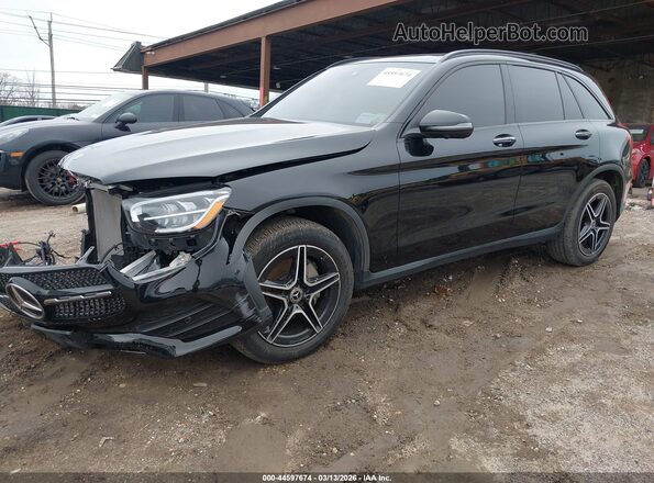 W1N0G8EB7MF927870 2021 MERCEDES-BENZ GLC 300 Black Вид спереду