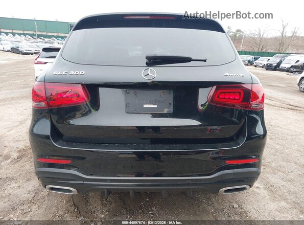 W1N0G8EB7MF927870 2021 MERCEDES-BENZ GLC 300 Black 
